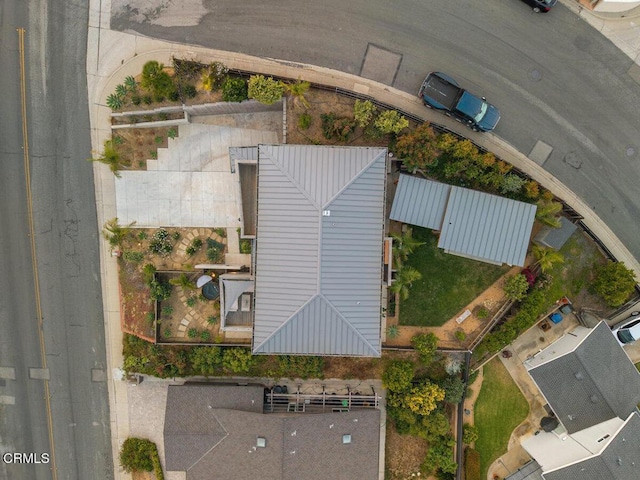 572 Skyline Rd, Ventura, CA 93003 - aerial view