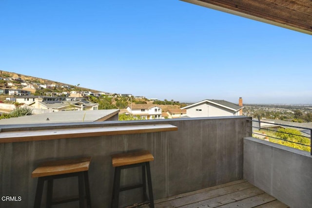572 Skyline Rd, Ventura, CA 93003 - view of balcony