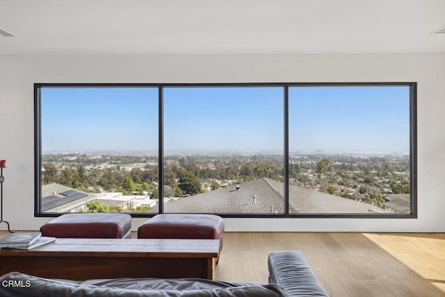 572 Skyline Rd, Ventura, CA 93003 - living room with wood-type flooring