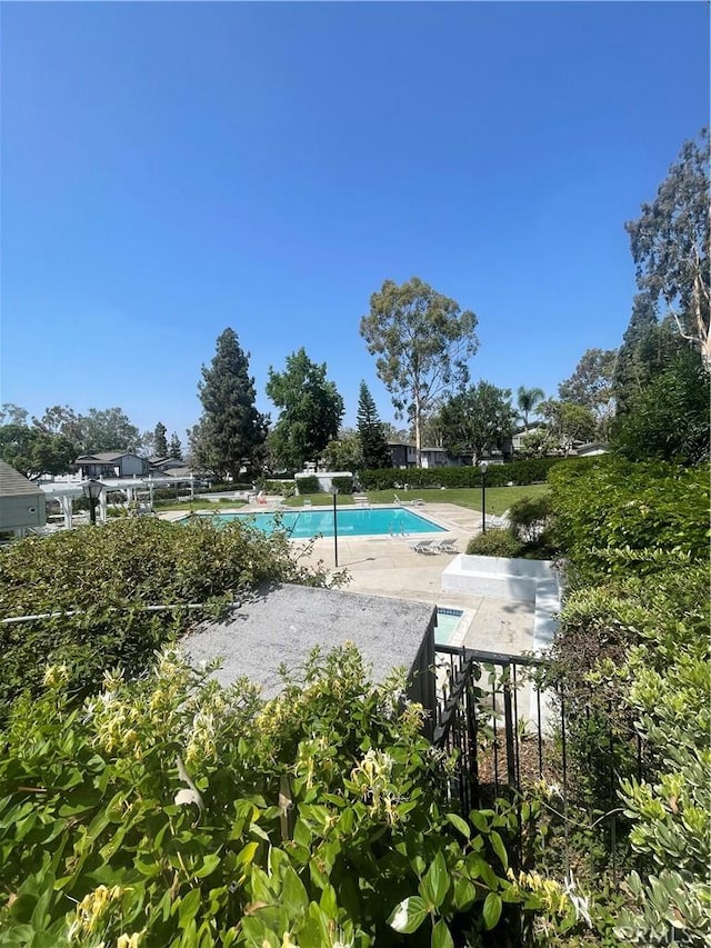 20359 Ivy Hill Ln Unit 13, Yorba Linda, CA 92886 - community pool featuring a patio area