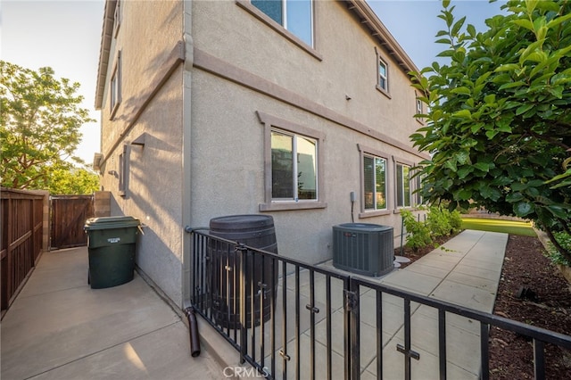 1782 Saige View Cir, Upland, CA 91784 - view of side of home featuring a patio area and stucco siding