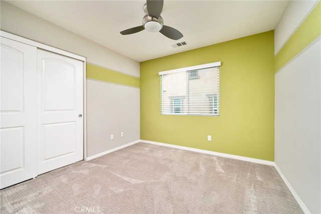 1782 Saige View Cir, Upland, CA 91784 - unfurnished bedroom with carpet, a ceiling fan, and a closet