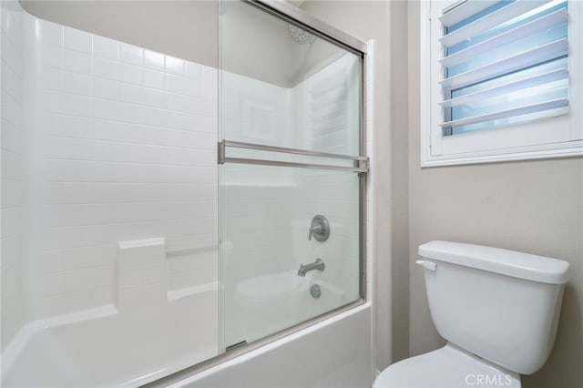 1782 Saige View Cir, Upland, CA 91784 - bathroom featuring toilet and bath / shower combo with glass door