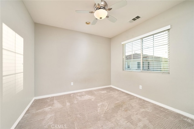 1782 Saige View Cir, Upland, CA 91784 - carpeted empty room with a ceiling fan and baseboards