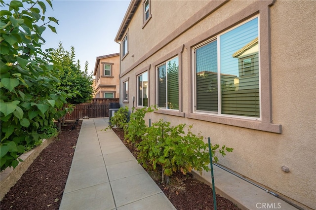 1782 Saige View Cir, Upland, CA 91784 - view of side of home featuring stucco siding