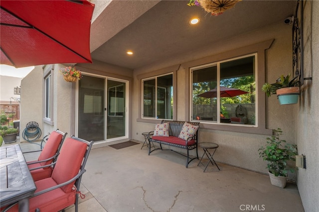 1782 Saige View Cir, Upland, CA 91784 - view of patio