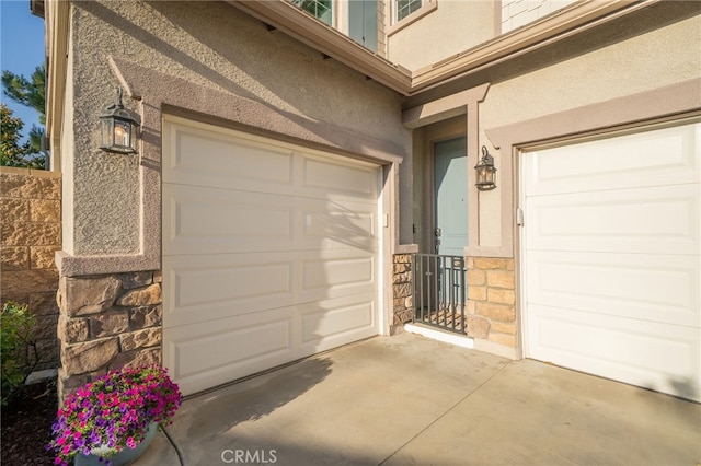1782 Saige View Cir, Upland, CA 91784 - view of garage