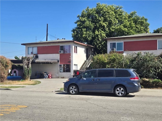 10327 Bodger St, El Monte, CA 91733 - view of front facade featuring stairway