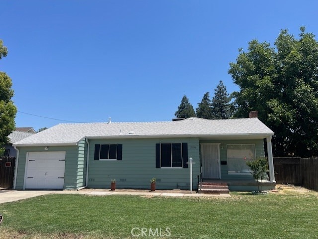 2030 Union Ave, Merced, CA 95340 - single story home with an attached garage and driveway