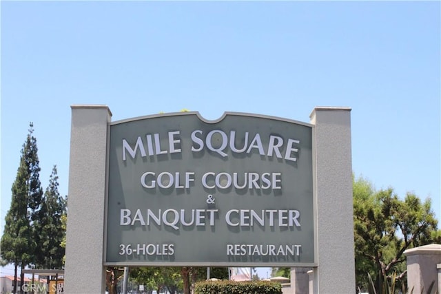 18684 Santa Ynez St, Fountain Valley, CA 92708 - view of community / neighborhood sign