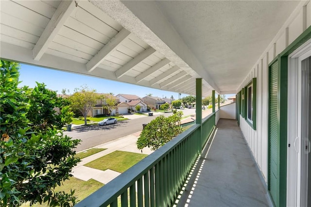 18684 Santa Ynez St, Fountain Valley, CA 92708 - balcony with a residential view