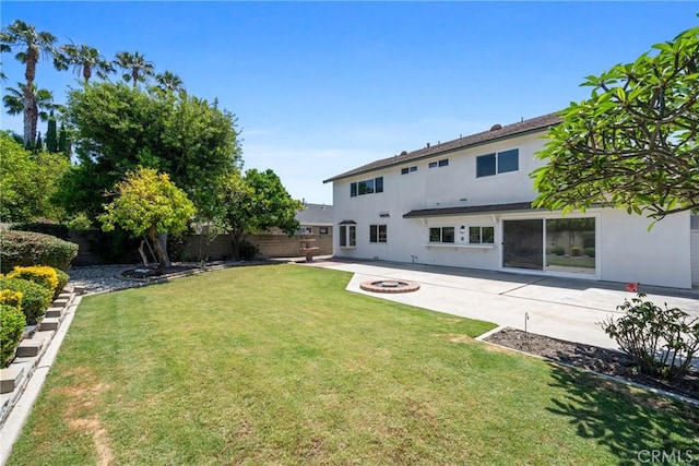 18684 Santa Ynez St, Fountain Valley, CA 92708 - view of yard with a patio
