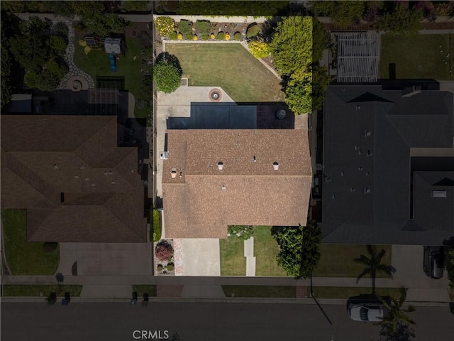 18684 Santa Ynez St, Fountain Valley, CA 92708 - drone / aerial view