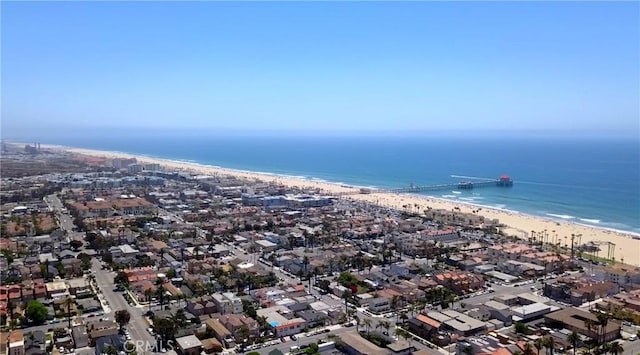 18684 Santa Ynez St, Fountain Valley, CA 92708 - drone / aerial view of expansive beach