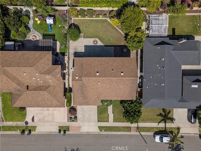 18684 Santa Ynez St, Fountain Valley, CA 92708 - drone / aerial view