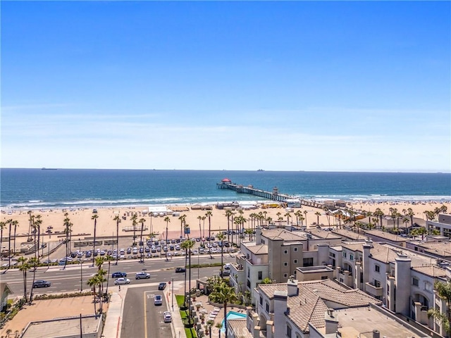 18684 Santa Ynez St, Fountain Valley, CA 92708 - water view featuring local beach