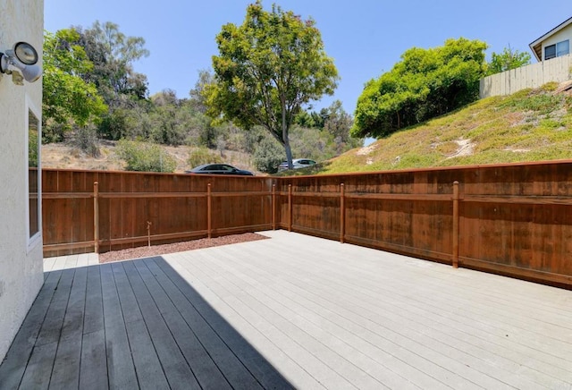 1403 Manzana Way, San Diego, CA 92139 - view of wooden terrace