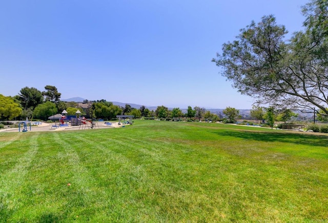 1403 Manzana Way, San Diego, CA 92139 - view of green lawn with a mountain view