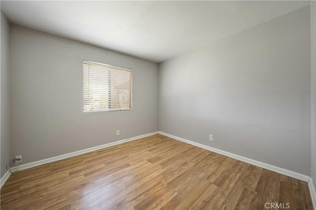 41015 163rd St E, Lancaster, CA 93535 - unfurnished room featuring light wood-style flooring and baseboards