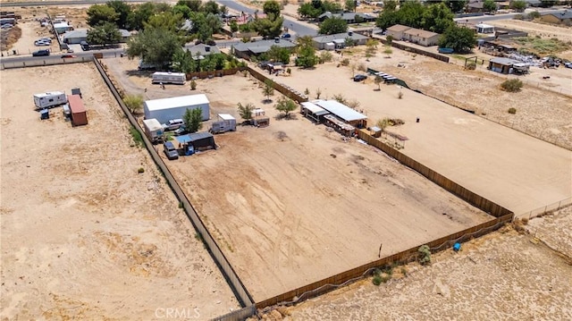 41015 163rd St E, Lancaster, CA 93535 - aerial view of a desert landscape