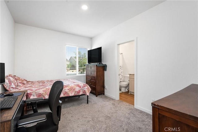 12366 Ranchito Way, Victorville, CA 92392 - bedroom featuring carpet floors and ensuite bathroom