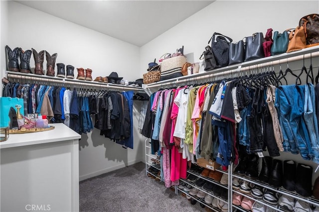 12366 Ranchito Way, Victorville, CA 92392 - spacious closet featuring carpet floors