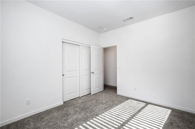 12366 Ranchito Way, Victorville, CA 92392 - unfurnished bedroom with carpet and a closet