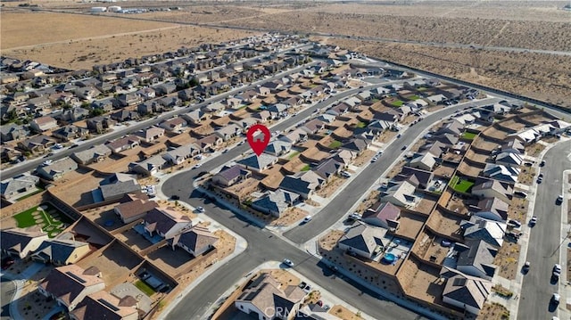 12366 Ranchito Way, Victorville, CA 92392 - aerial overview of property's location featuring nearby suburban area