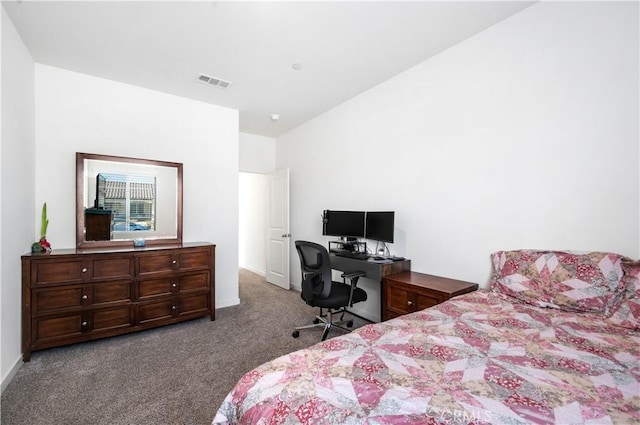 12366 Ranchito Way, Victorville, CA 92392 - carpeted bedroom featuring an office area
