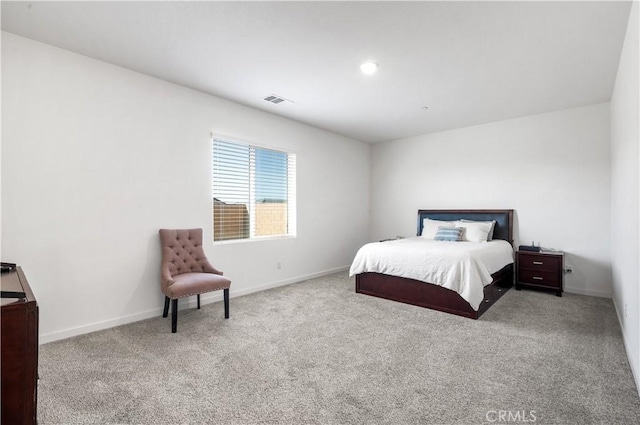 12366 Ranchito Way, Victorville, CA 92392 - carpeted bedroom with baseboards