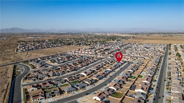 12366 Ranchito Way, Victorville, CA 92392 - view of property location featuring a mountain backdrop and nearby suburban area