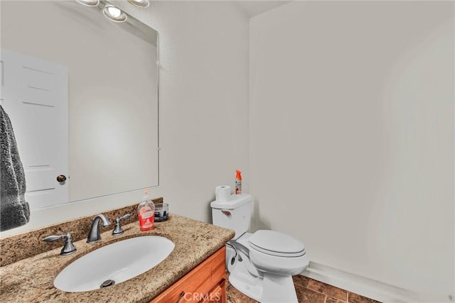 4445 Eucalyptus Ave, Lakeport, CA 95453 - bathroom with vanity and toilet