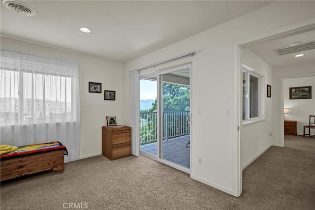 4445 Eucalyptus Ave, Lakeport, CA 95453 - living area with carpet flooring and recessed lighting