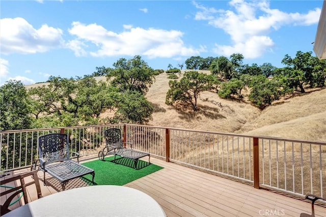 4445 Eucalyptus Ave, Lakeport, CA 95453 - view of deck