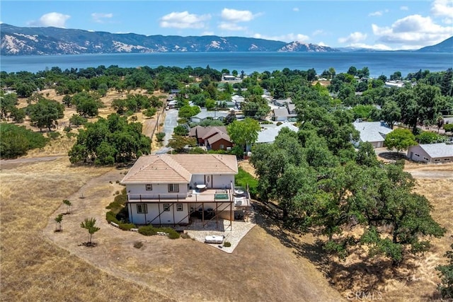 4445 Eucalyptus Ave, Lakeport, CA 95453 - view of subject property with a water and mountain view