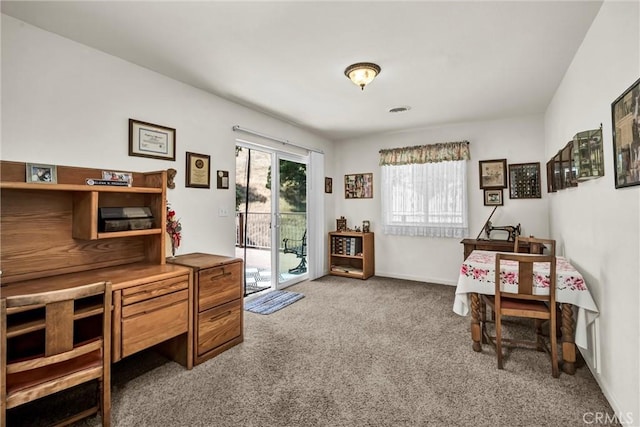 4445 Eucalyptus Ave, Lakeport, CA 95453 - office space with carpet