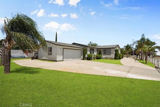 1225 N Alessandro St, Banning, CA 92220 - ranch-style house featuring driveway and a garage