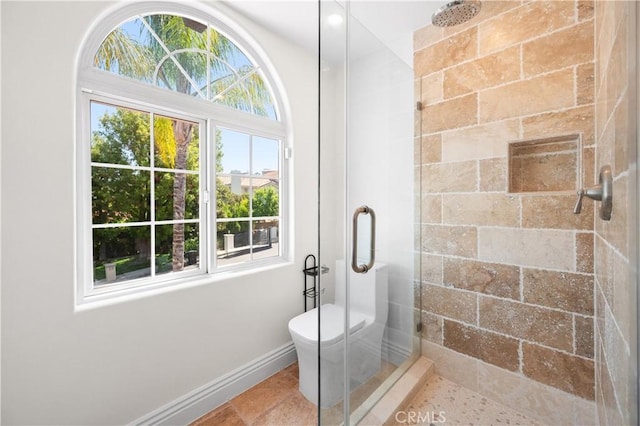 3856 Vista Linda Dr, Encino, CA 91316 - full bath featuring a tile shower