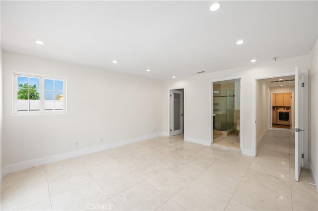 3856 Vista Linda Dr, Encino, CA 91316 - empty room featuring recessed lighting