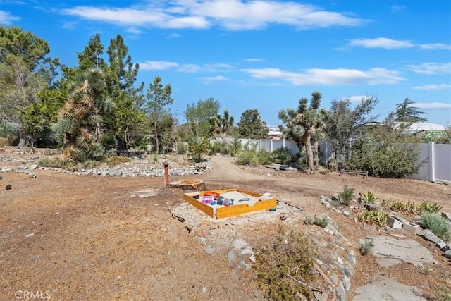 1946 Desert Front Rd, Wrightwood, CA 92397 - view of yard