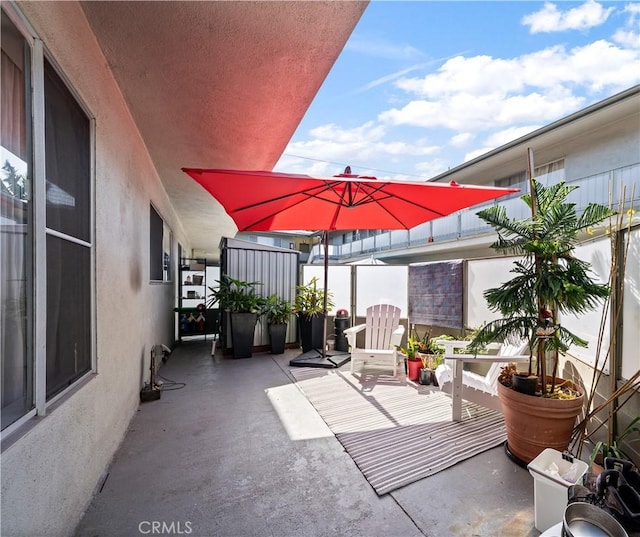 800 N Eucalyptus Ave Unit 108, Inglewood, CA 90302 - view of patio