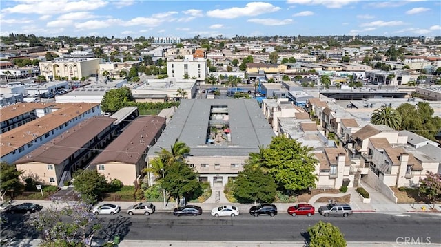800 N Eucalyptus Ave Unit 108, Inglewood, CA 90302 - aerial view of property and surrounding area with nearby suburban area