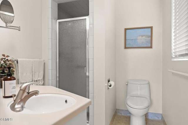 410 Palomares Ave, Ventura, CA 93003 - bathroom featuring a sink and a stall shower
