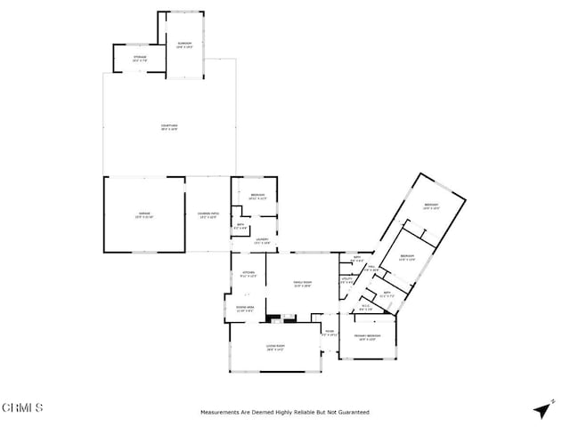 410 Palomares Ave, Ventura, CA 93003 - view of home floor plan