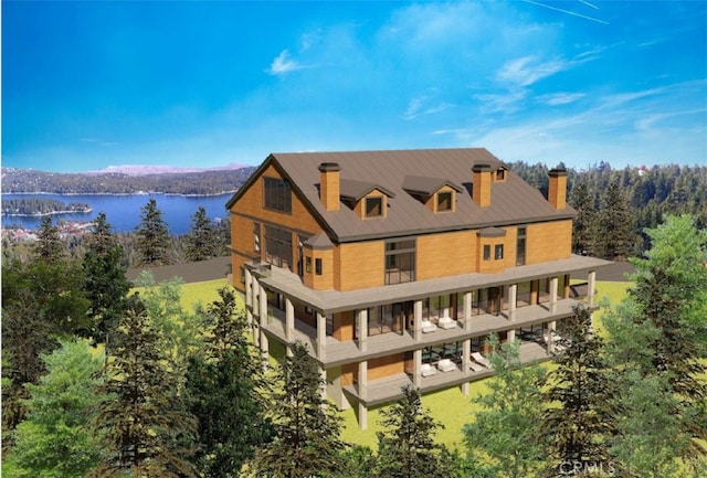 275 Ponderosa Peak Rd, Lake Arrowhead, CA 92352 - photo 13