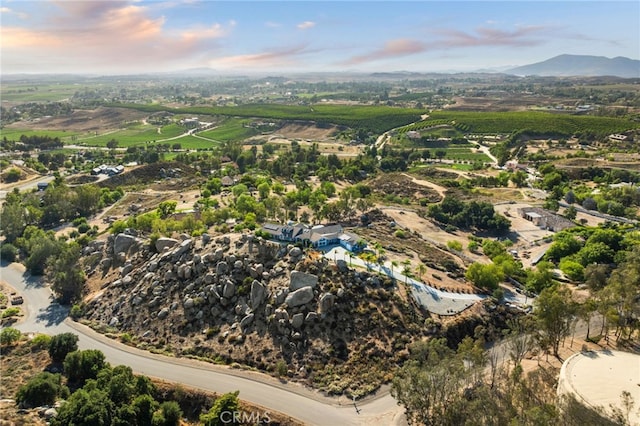 40115 Via Cordova, Temecula, CA 92592 - view of property location featuring rural landscape and a mountain backdrop