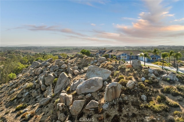 40115 Via Cordova, Temecula, CA 92592 - aerial view at dusk