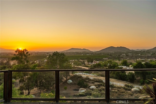 40115 Via Cordova, Temecula, CA 92592 - view of mountain background
