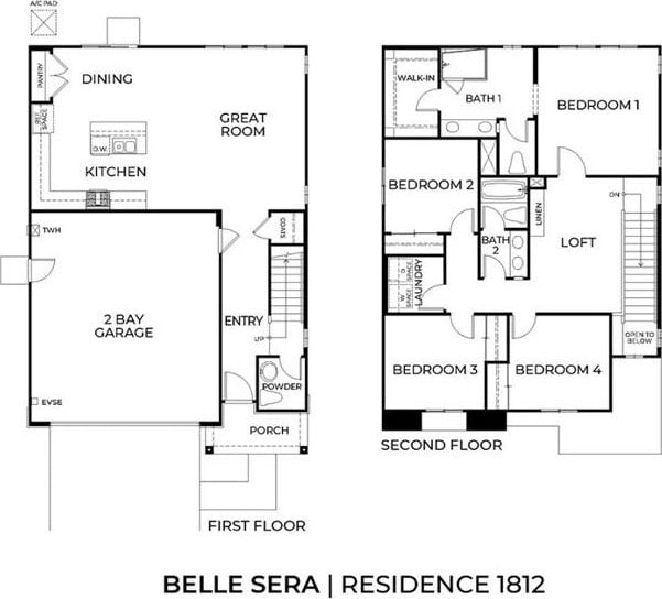 14180 Astra St, Moreno Valley, CA 92555 - view of room layout