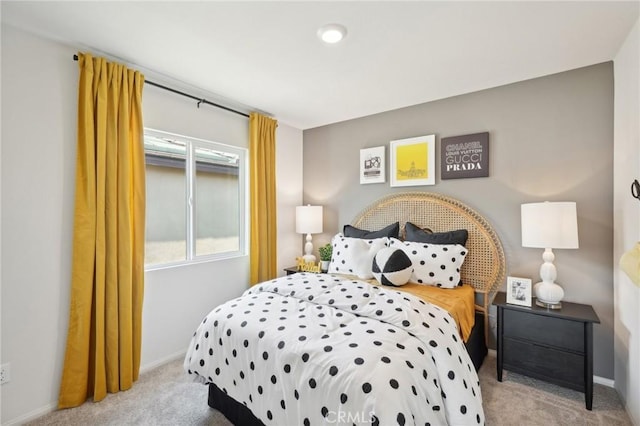 14180 Astra St, Moreno Valley, CA 92555 - carpeted bedroom featuring baseboards